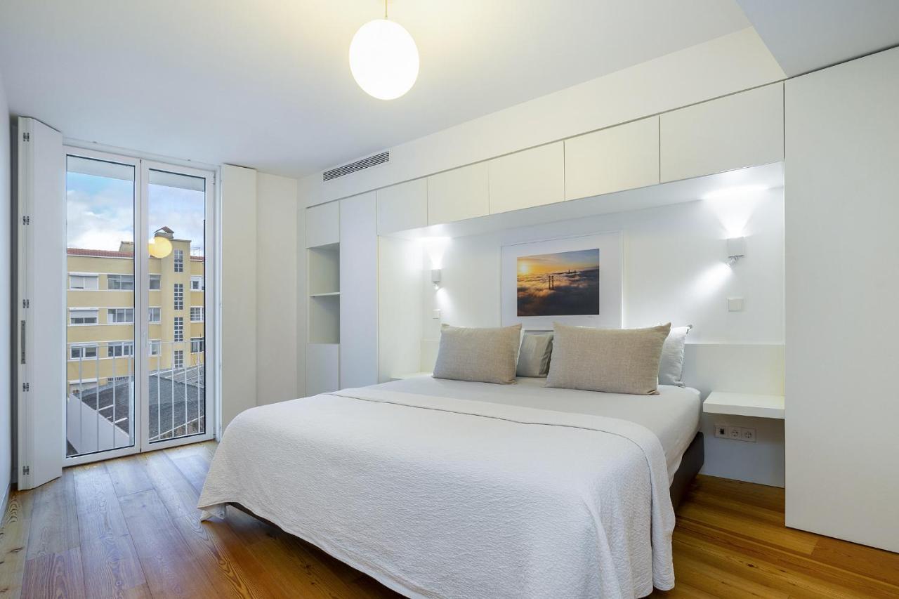 Apartamento Whome View Penthouse Luxurious Living In With Ac & Elevator Lisboa