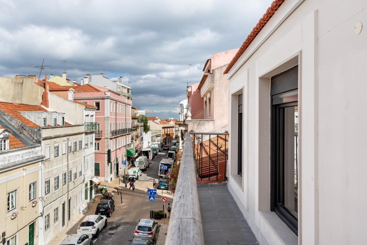 Altido Sunny Apt With Terrace Near Centre * Lissabon