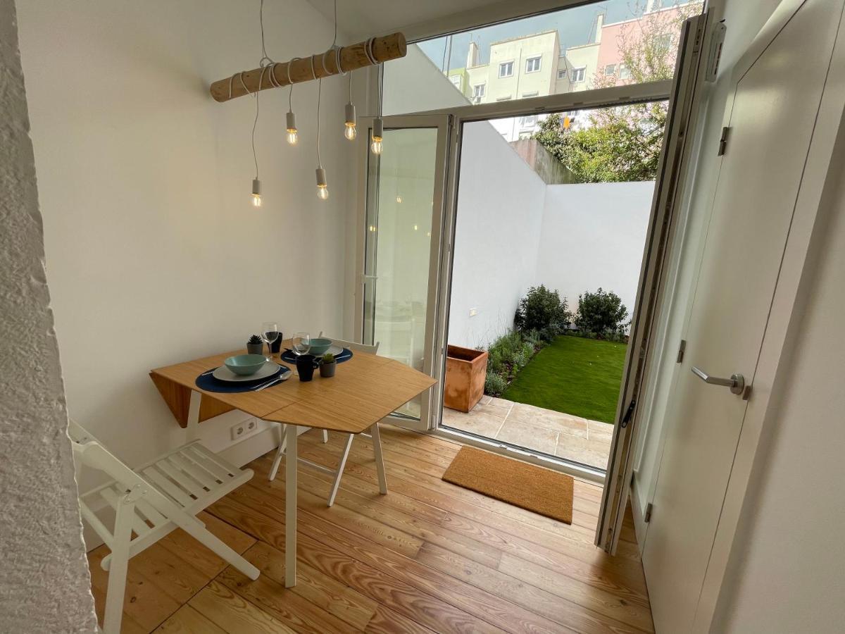 Apartment Dom Vasco 30 - Charm Flat With Garden By Belem Lisbon