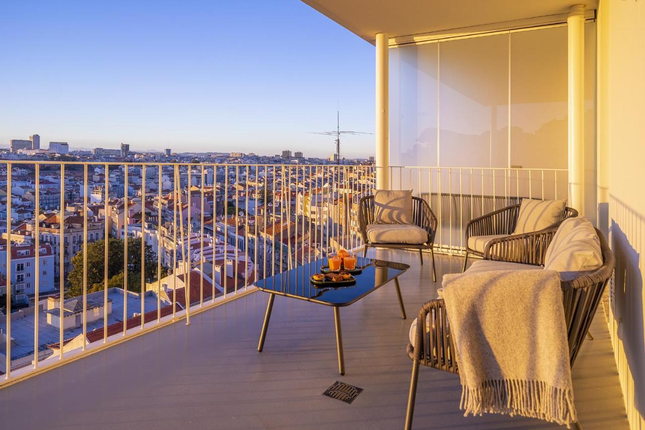 Whome View Penthouse Luxurious Living In With Ac & Elevator * Lisboa