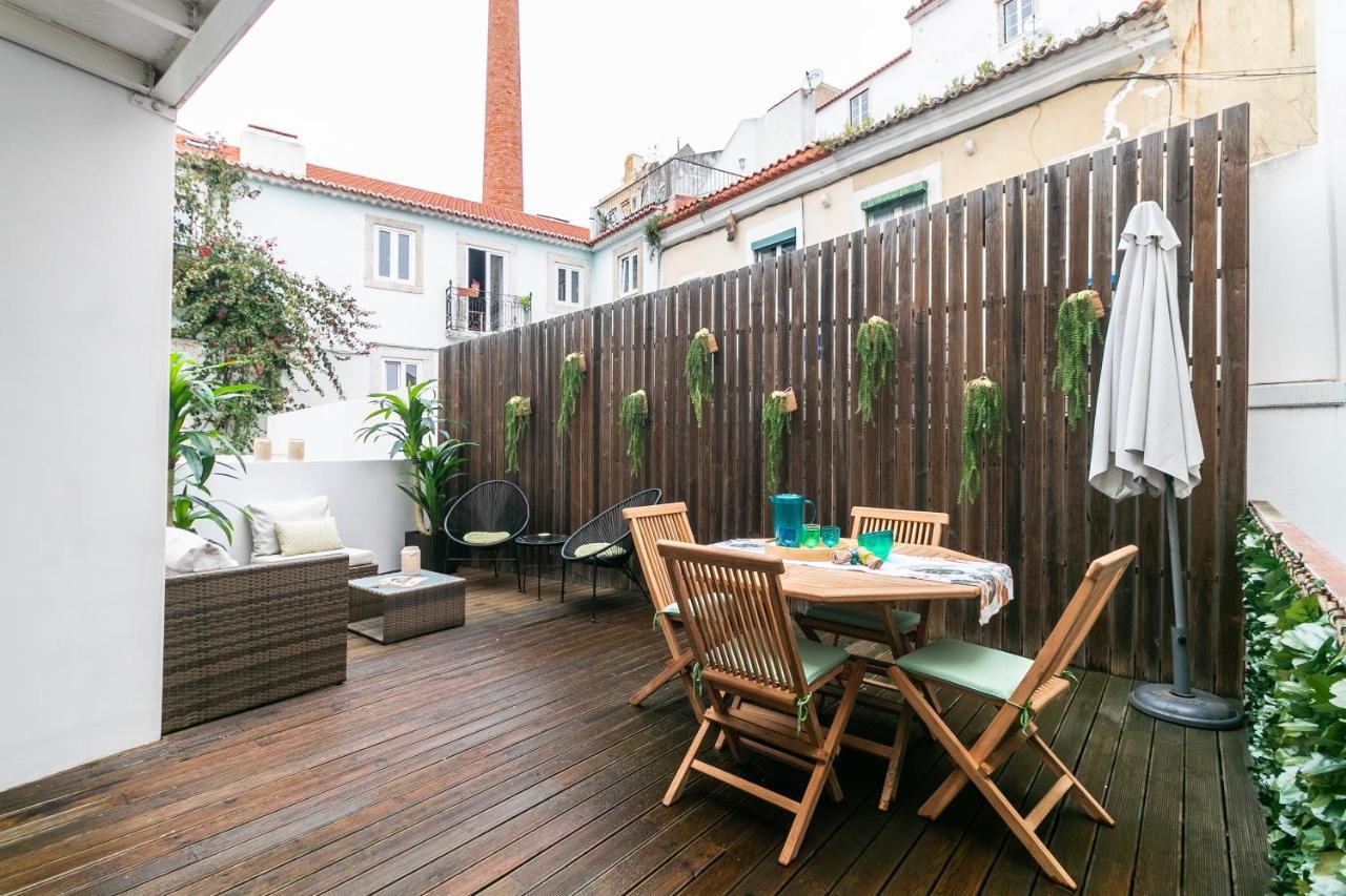 Gonzalos's Guest - Alfama Terrace Appartement *