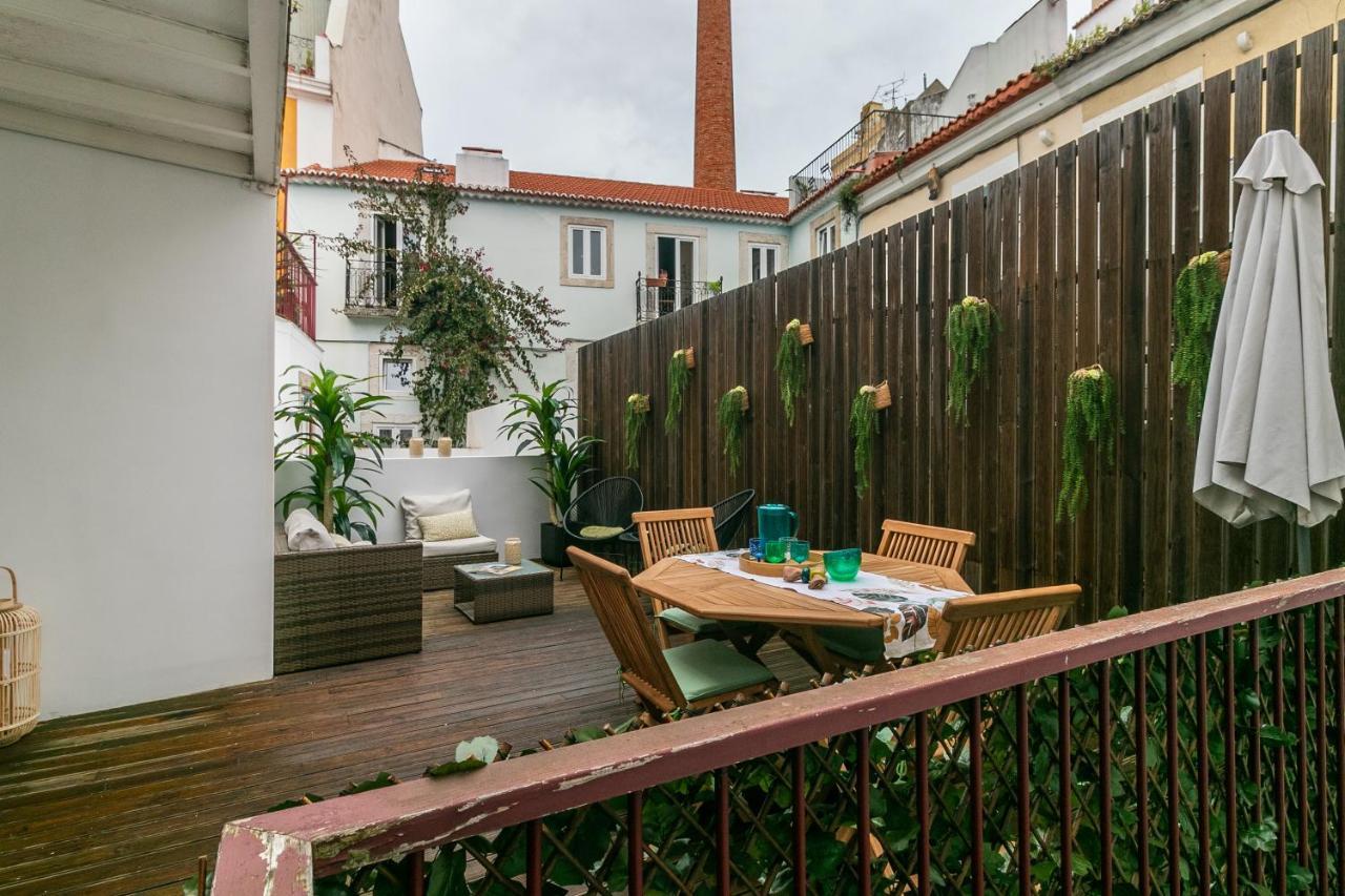 Gonzalos's Guest - Alfama Terrace Appartement *