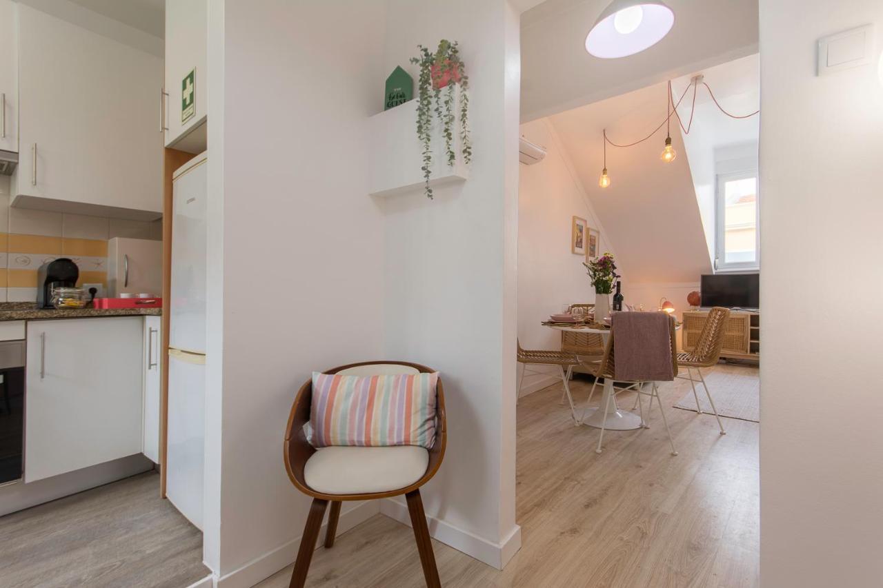 New Bright&cozy In Graça Appartement