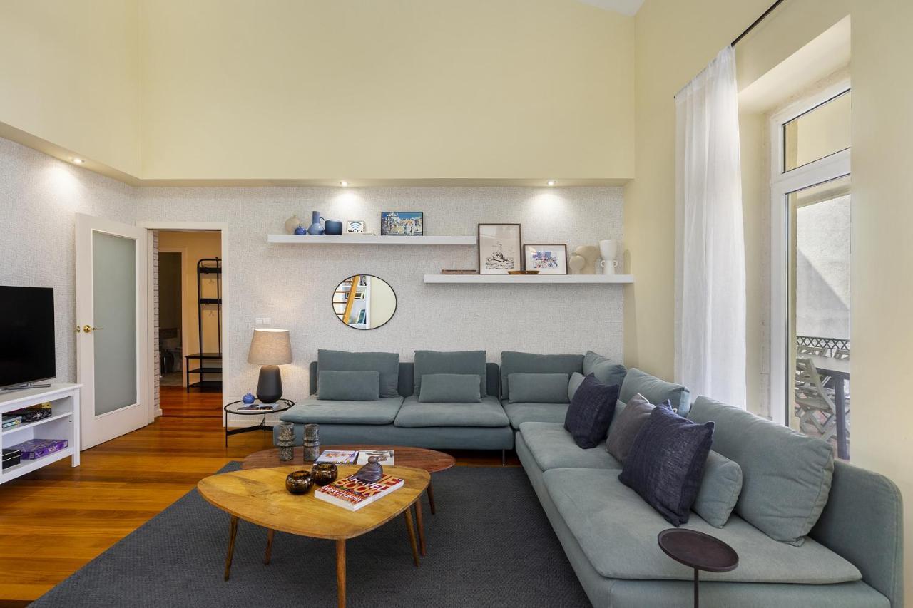 Whome Luxury Penthouse: Designer Decor & Epic Views Lissabon