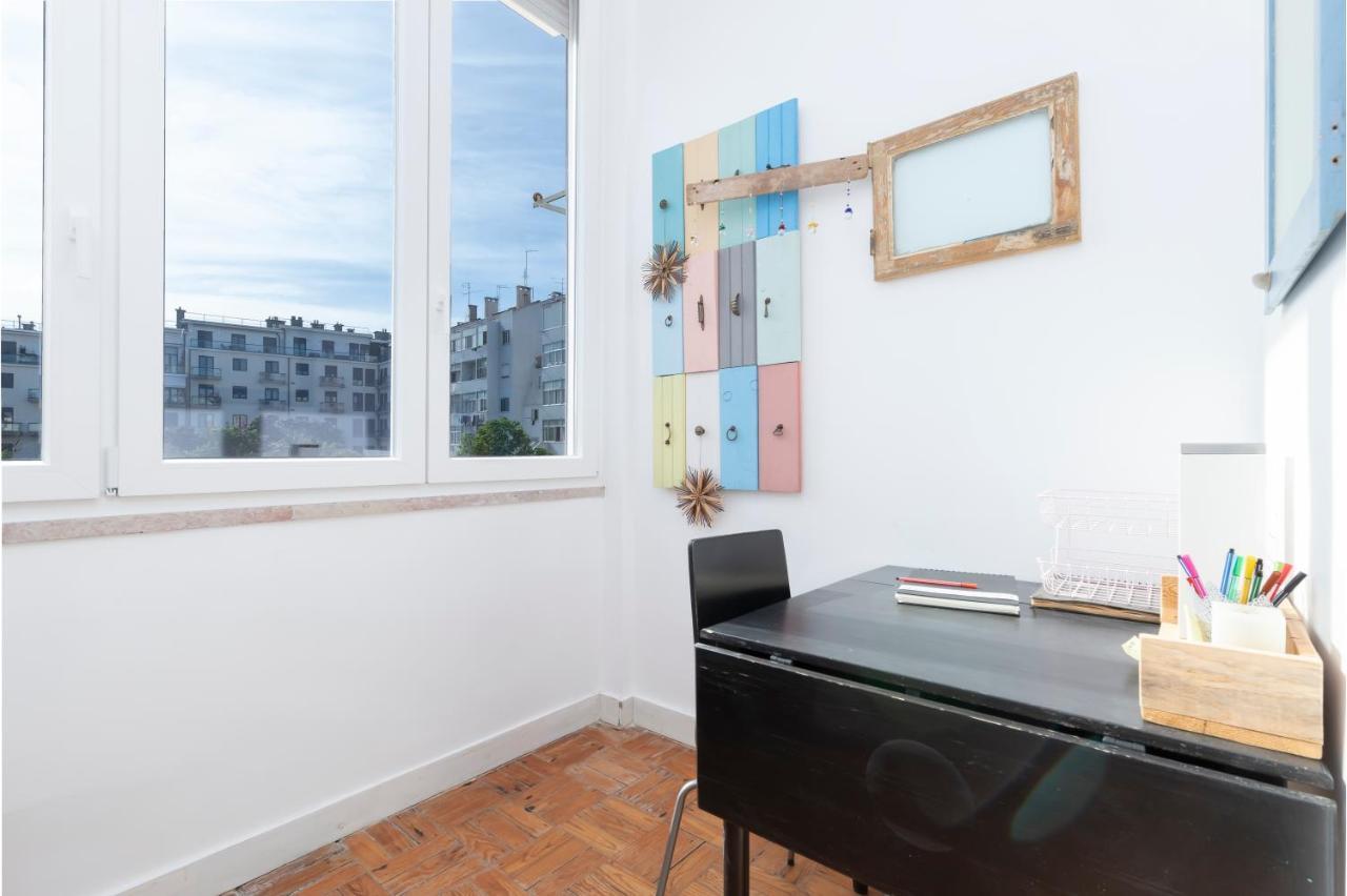 Quiet And Sunny Place By Lovelystay Lisbon