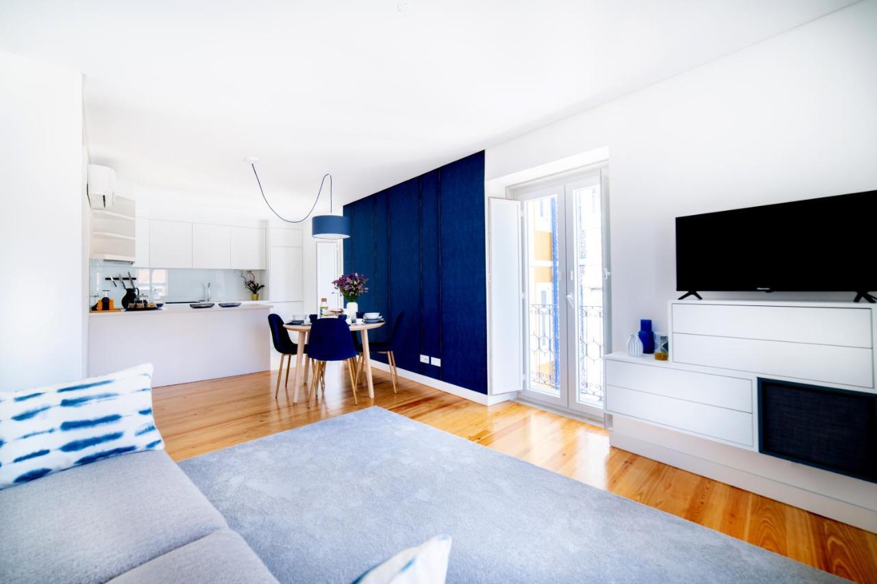 Blue By The River 3 - Elegant Two-bedroom In Santos Lissabon