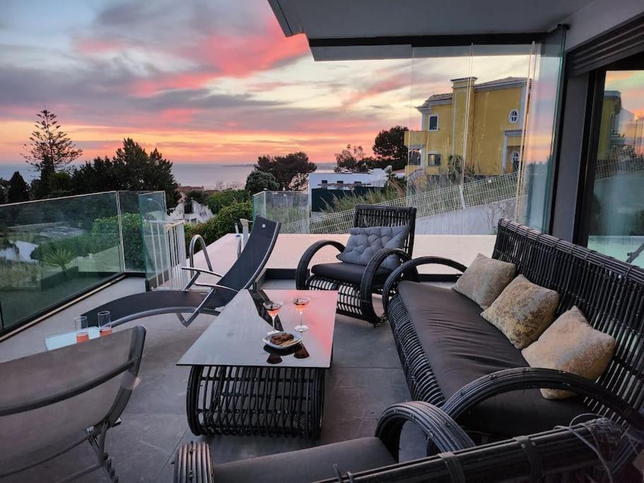 Modern With Sea & River View Pool And Gym. Villa Lissabon