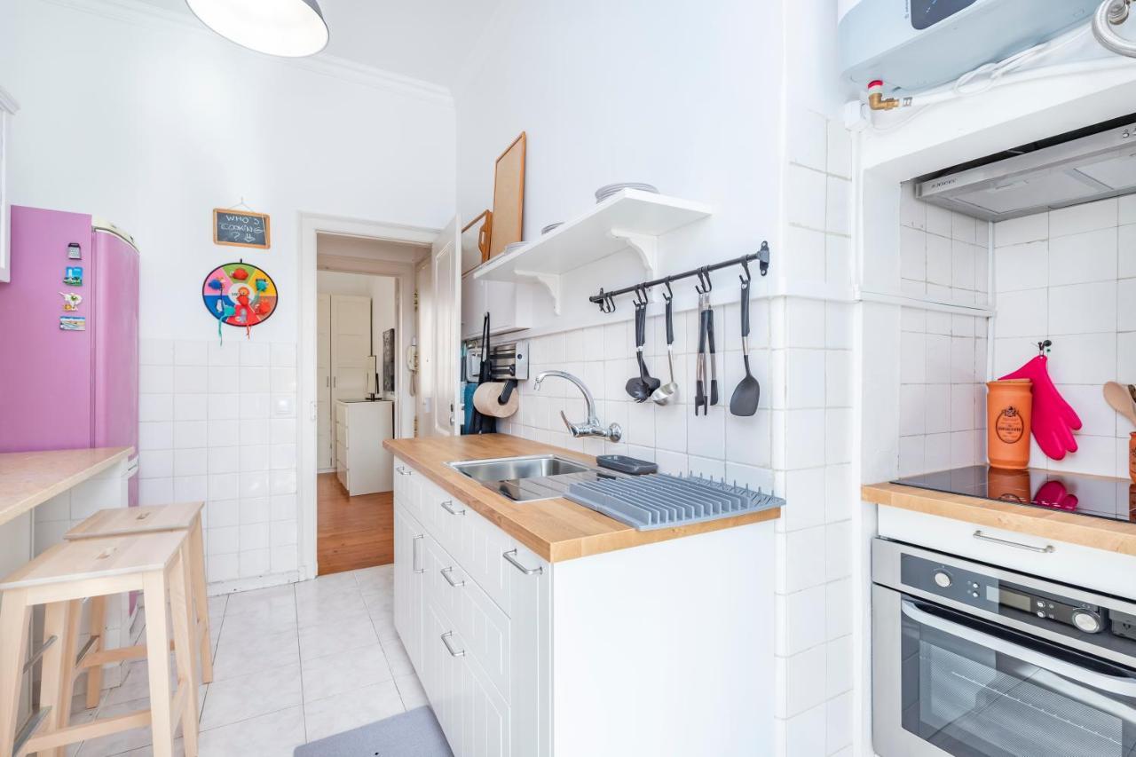 Appartement Quiet And Sunny Place By Lovelystay Lisboa