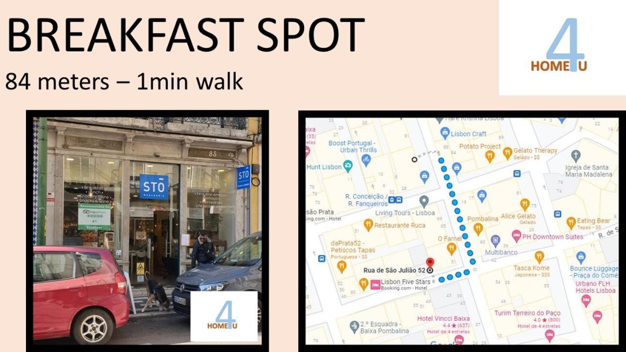 Home4u - Secret In Center Appartement Lisboa