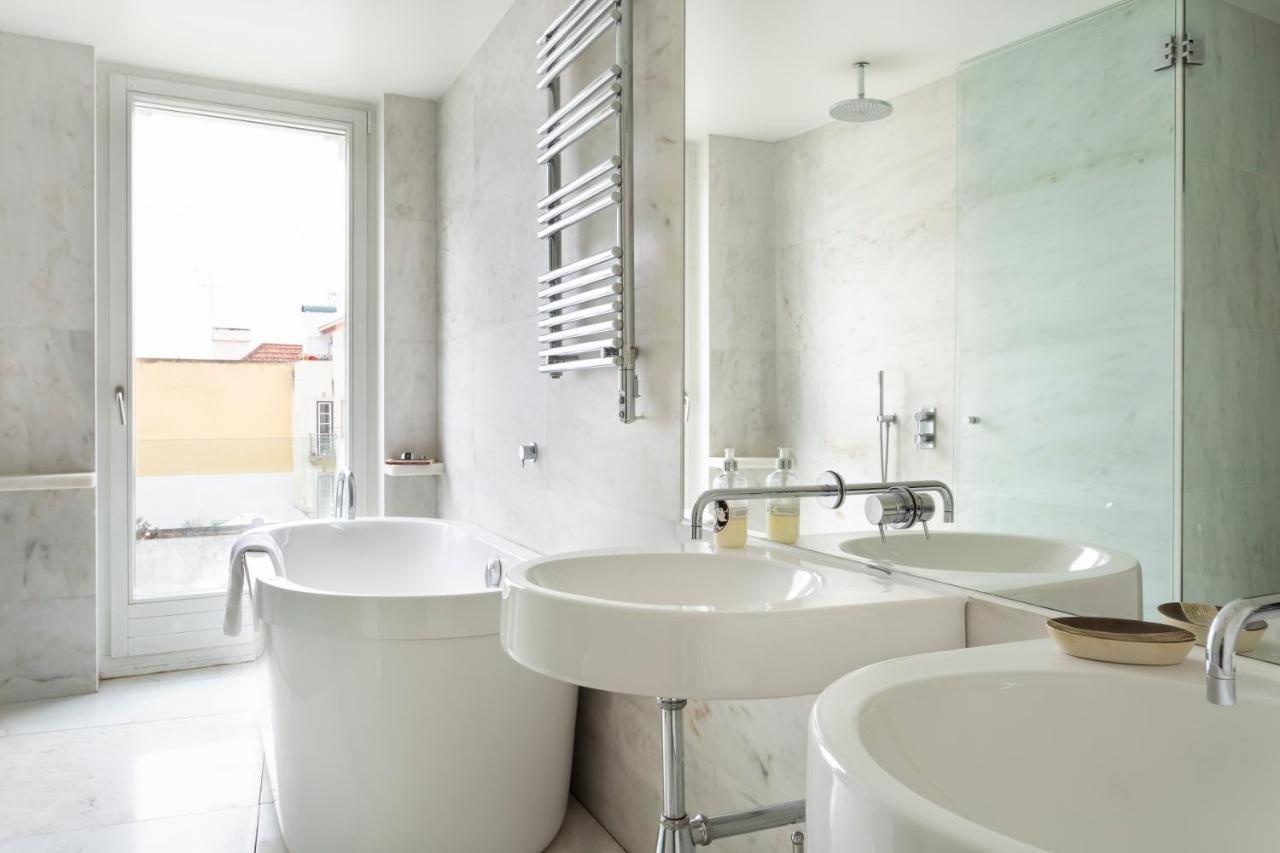 Altido Stylish 5br With Big Terrace In Principe Real Lissabon