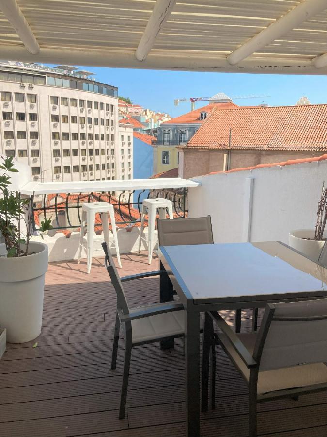Fabulous T2 With Balcony In Rossio Appartement