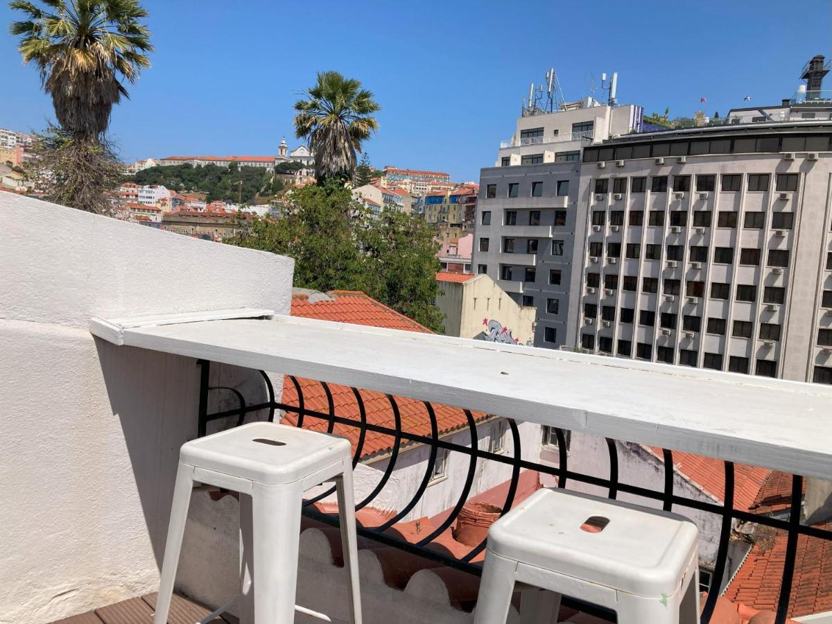 Fabulous T2 With Balcony In Rossio Appartement *
