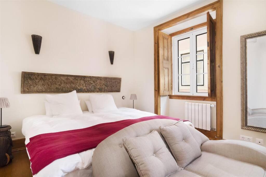 Appartement Classy 2br In Principe Real W/ Heating