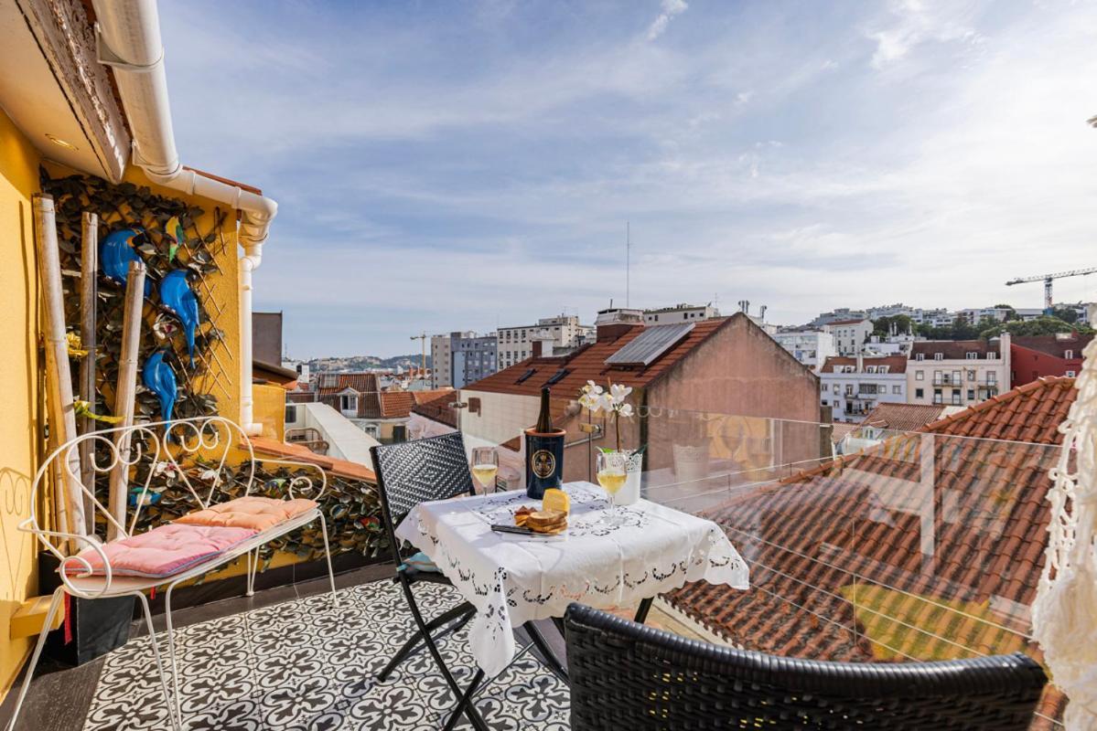 Peaceful Loft - Amazing Terrace & View Appartement *