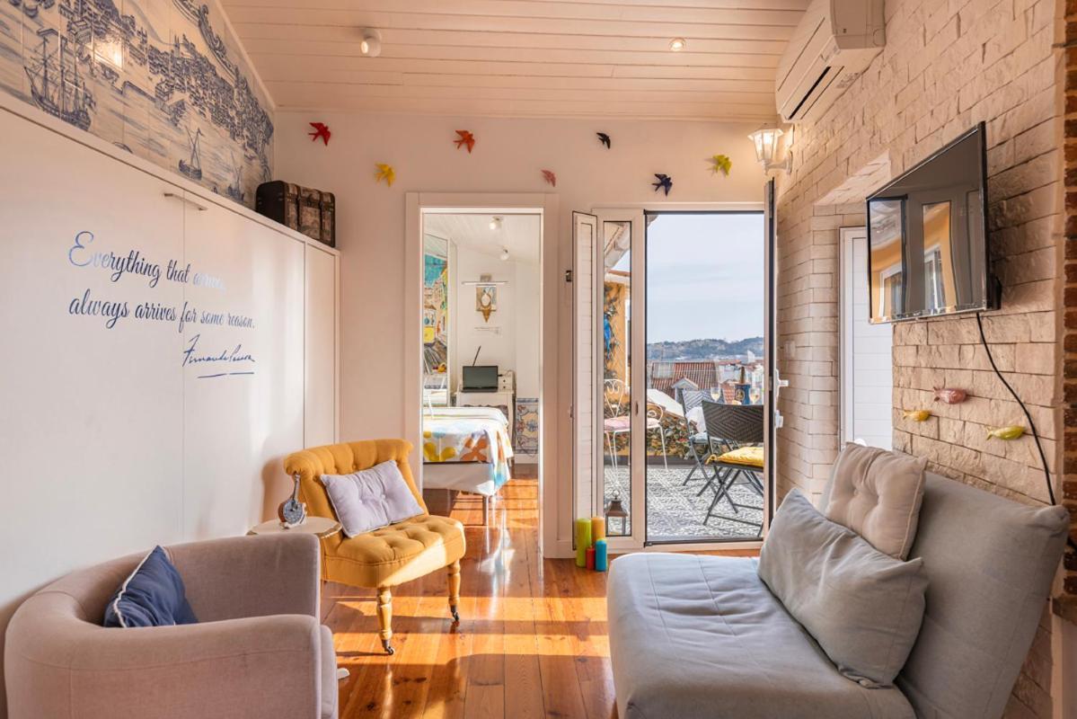 Peaceful Loft - Amazing Terrace & View Appartement