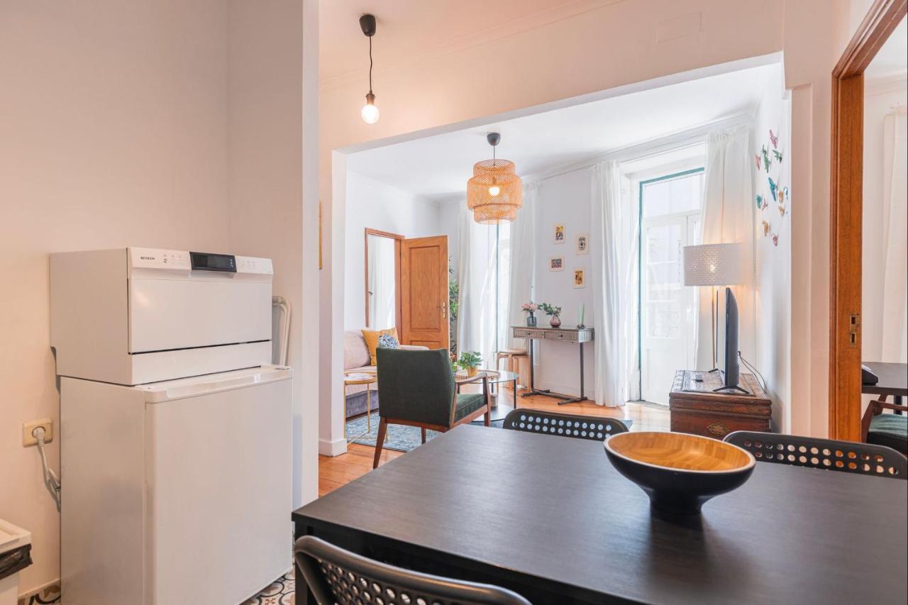 Classy And Charming By Lovelystay Appartement Lisboa
