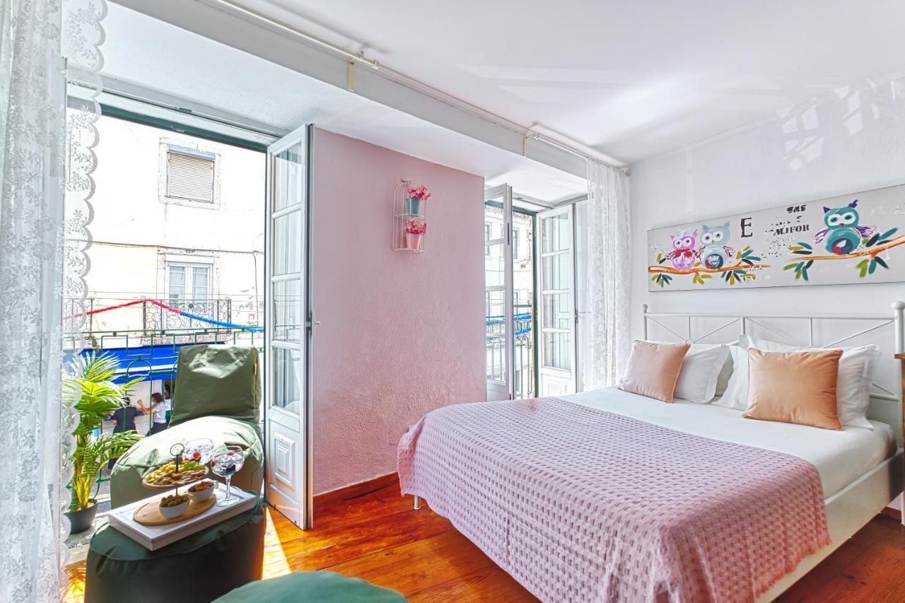 Inloveapartments - Alfama Balcony Lissabon