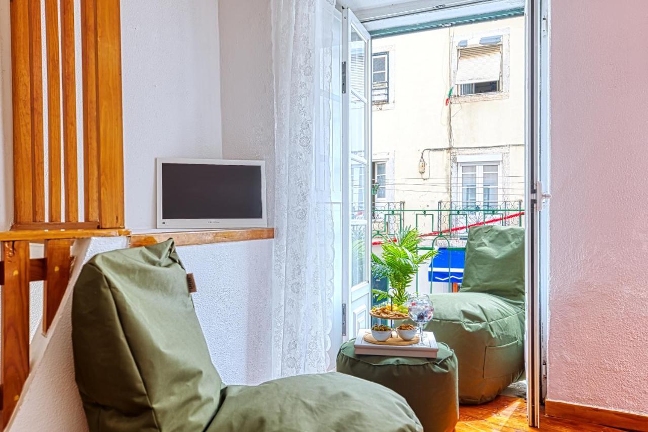 Apartment Inloveapartments - Alfama Balcony Lissabon