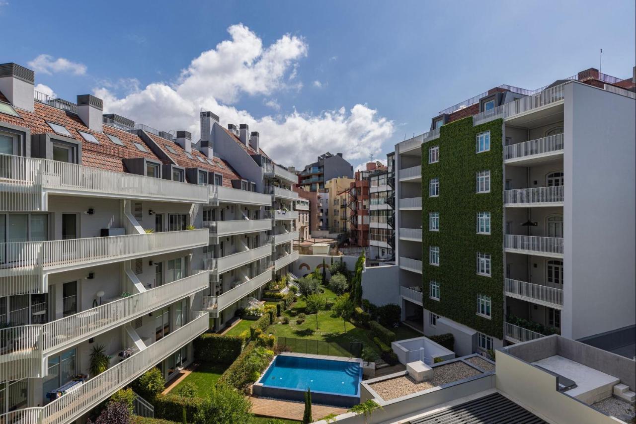 Appartement Upscale In Center By Lovelystay Lisboa