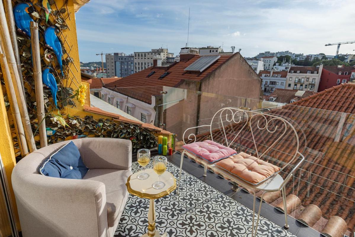 Peaceful Loft - Amazing Terrace & View Appartement Lissabon