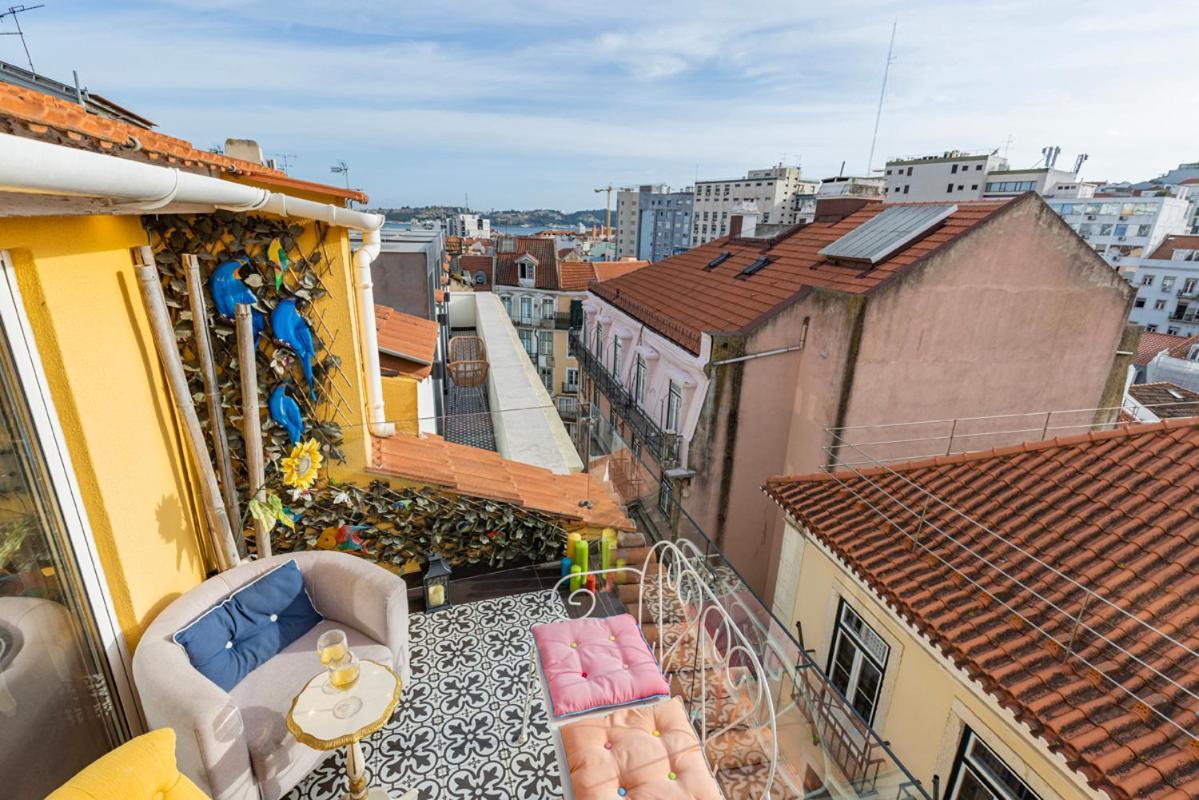 Peaceful Loft - Amazing Terrace & View Appartement *