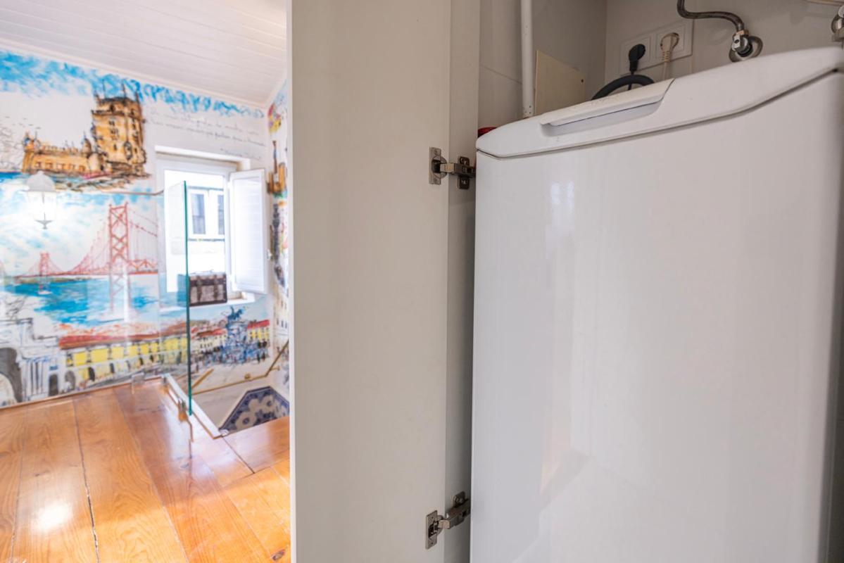 Peaceful Loft - Amazing Terrace & View Appartement Lissabon