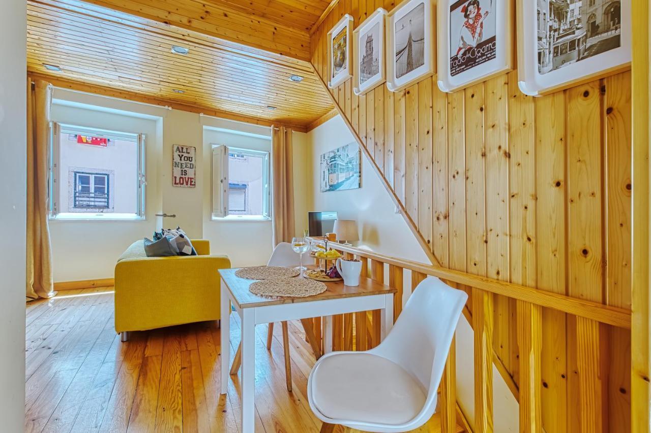 Appartement Inloveapartments - Amazing Duplex At Alfama Lissabon