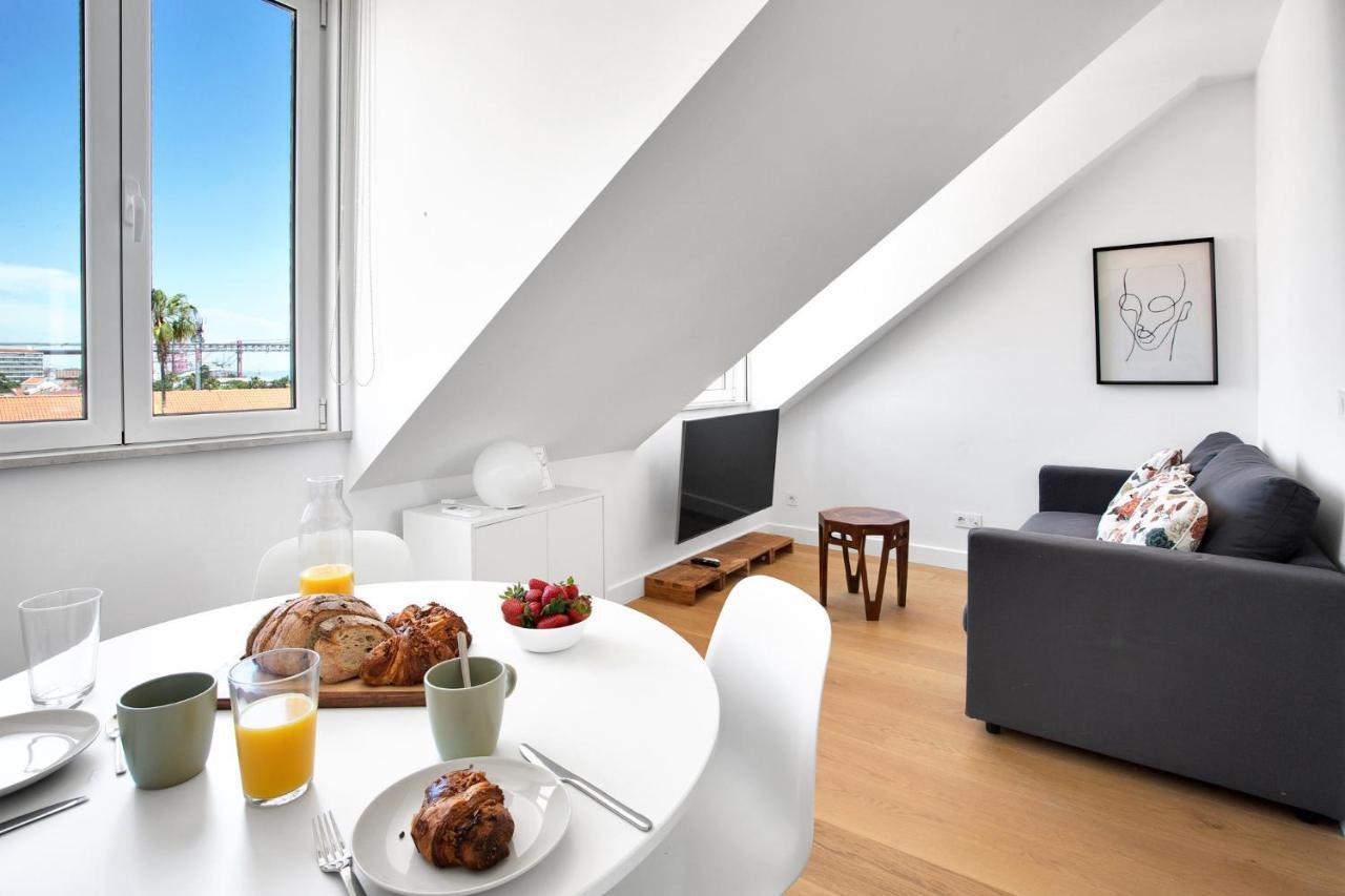 Brand New River View Belem - 1 Bedroom, A/c Lissabon