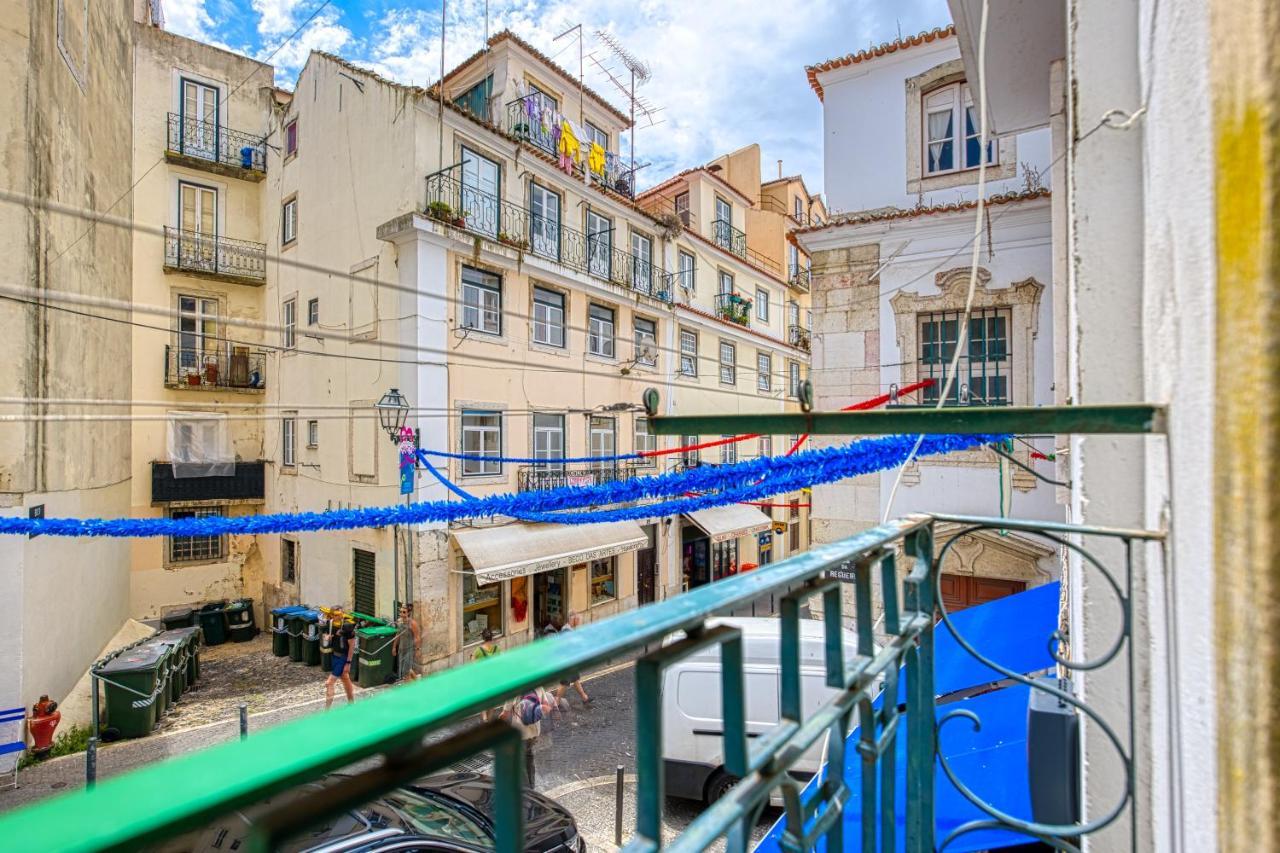 Inloveapartments - Alfama Balcony Apartment Lissabon