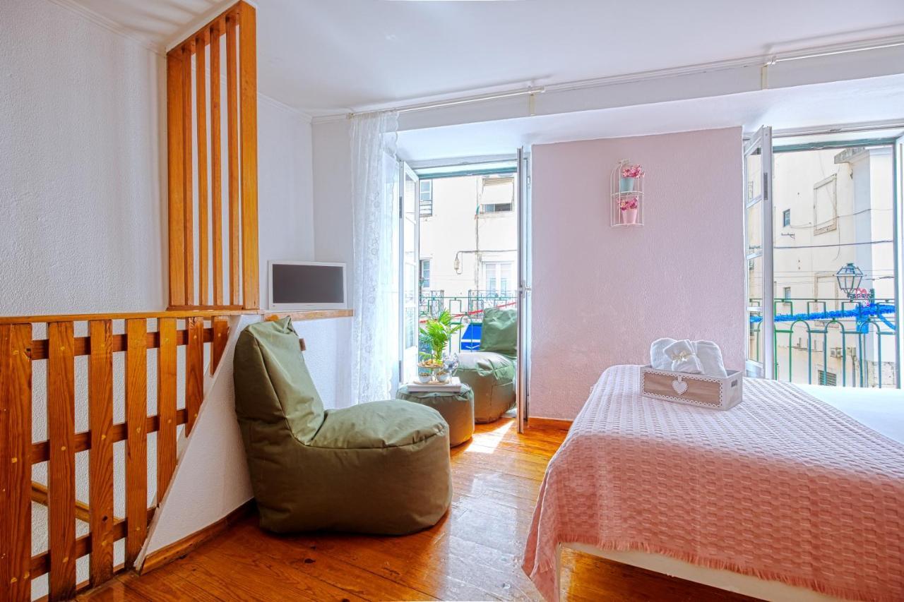 Inloveapartments - Alfama Balcony Apartment Lissabon