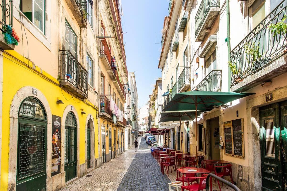 Appartement Charming Bairro Alto - Historical Center Lisboa