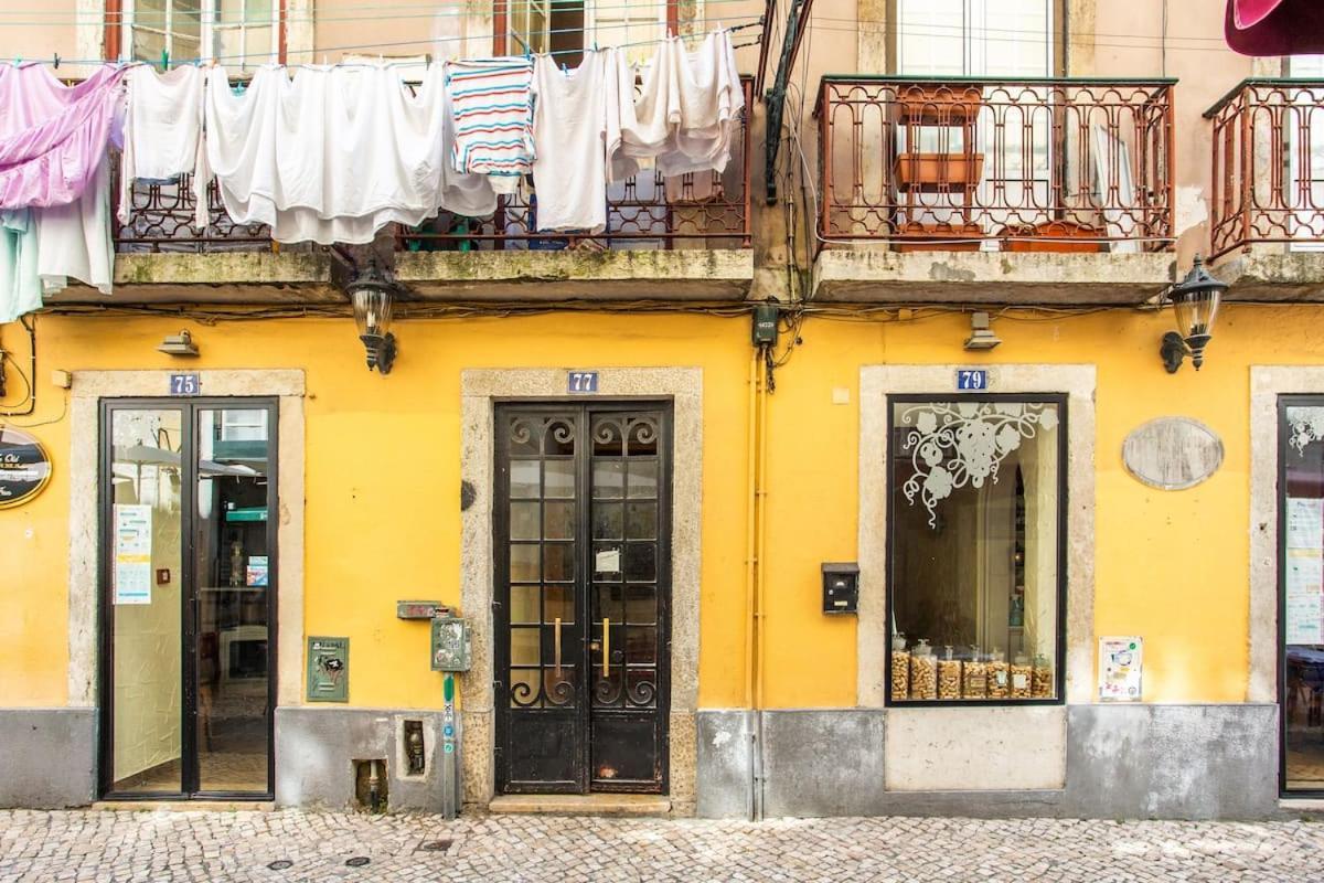 Charming Bairro Alto - Historical Center Appartement Lisboa