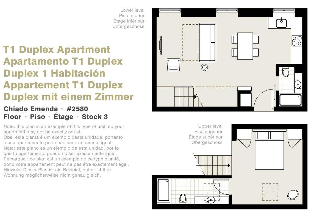 Serviced - Chiado Emenda Appartement Lisboa