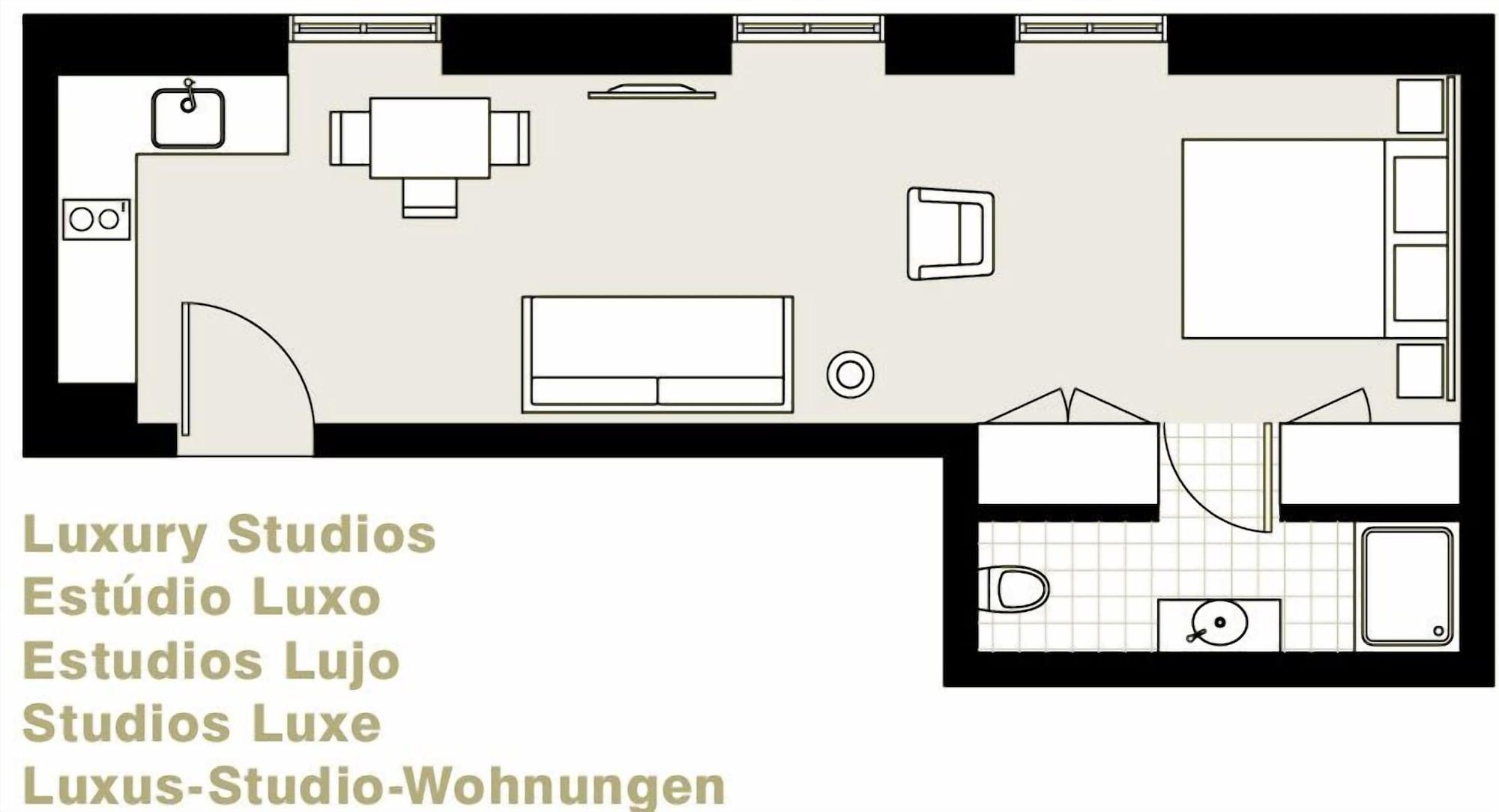 Serviced - Chiado Emenda Appartement *