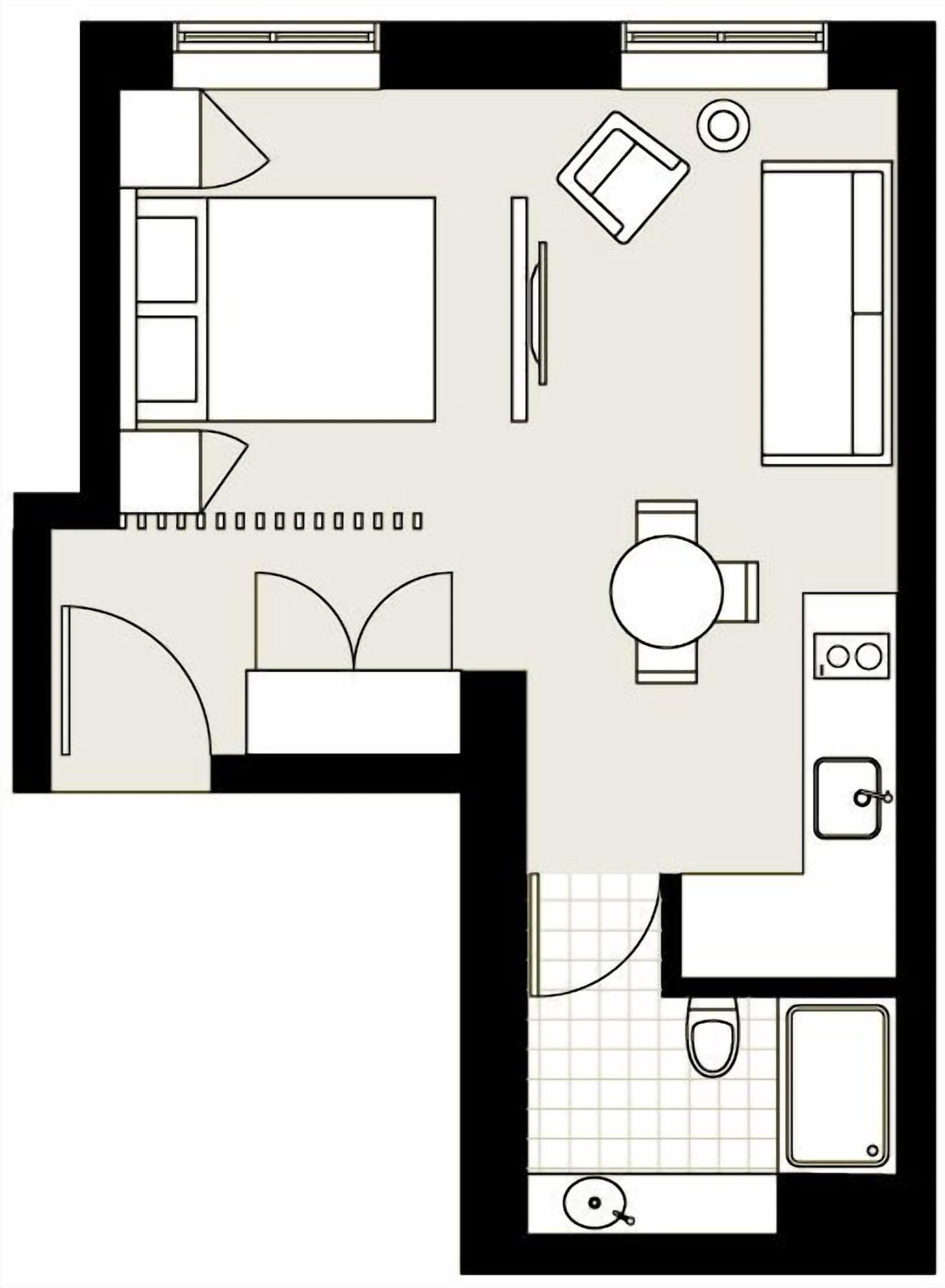 Appartement Serviced - Chiado Emenda Lisboa
