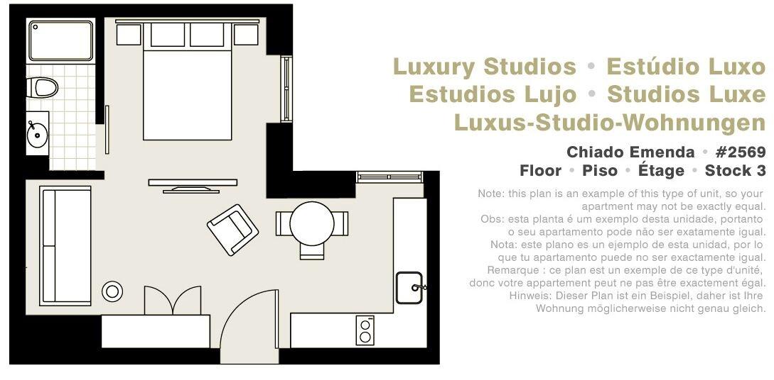 Serviced - Chiado Emenda Appartement *
