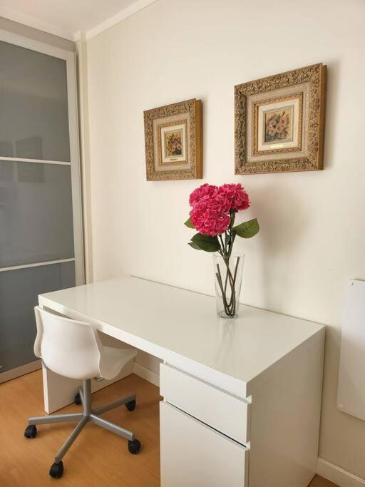 Family-friendly Flat 2br 2ba Metro Telheiras Appartement *
