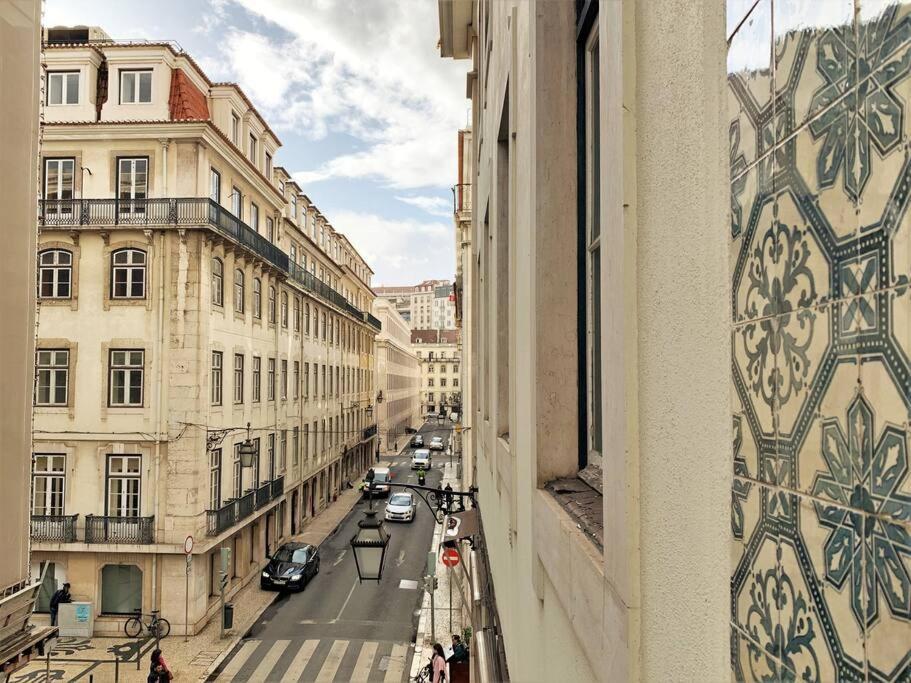 Sj2dee Heart Of Baixa New Air Conditioning Spacious 2 Apts 4br2ba Lissabon