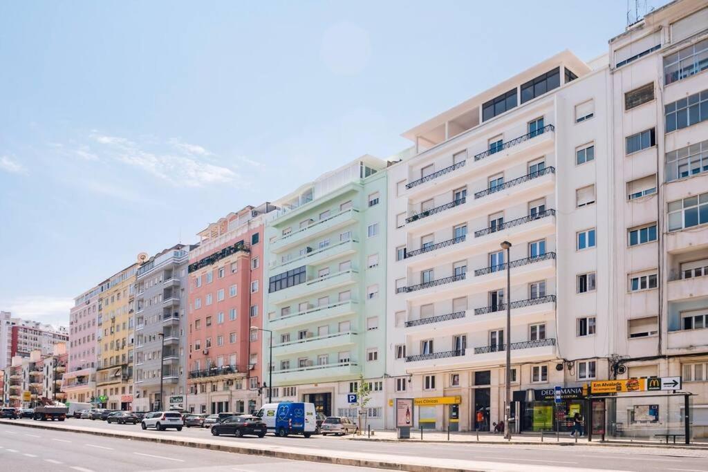 Appartement Soum - 2 Bedrooms In Alvalade Lisboa