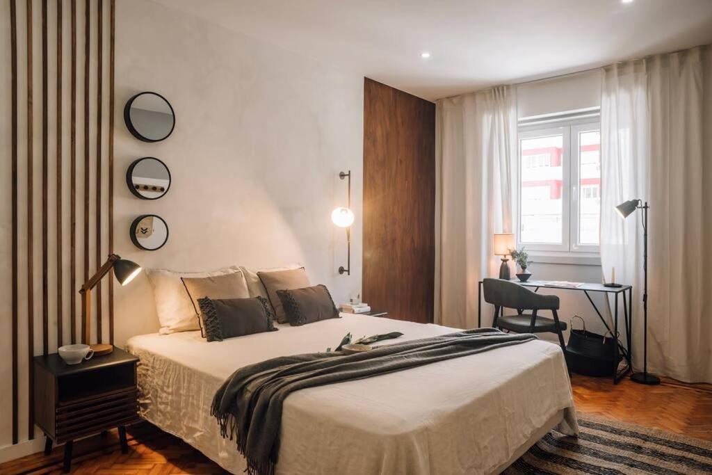 Soum - 2 Bedrooms In Alvalade Appartement Lisboa
