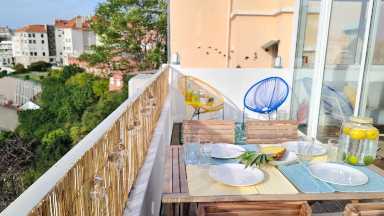 Appartement Happy - With A View, Private Terrace & Ac Lisboa