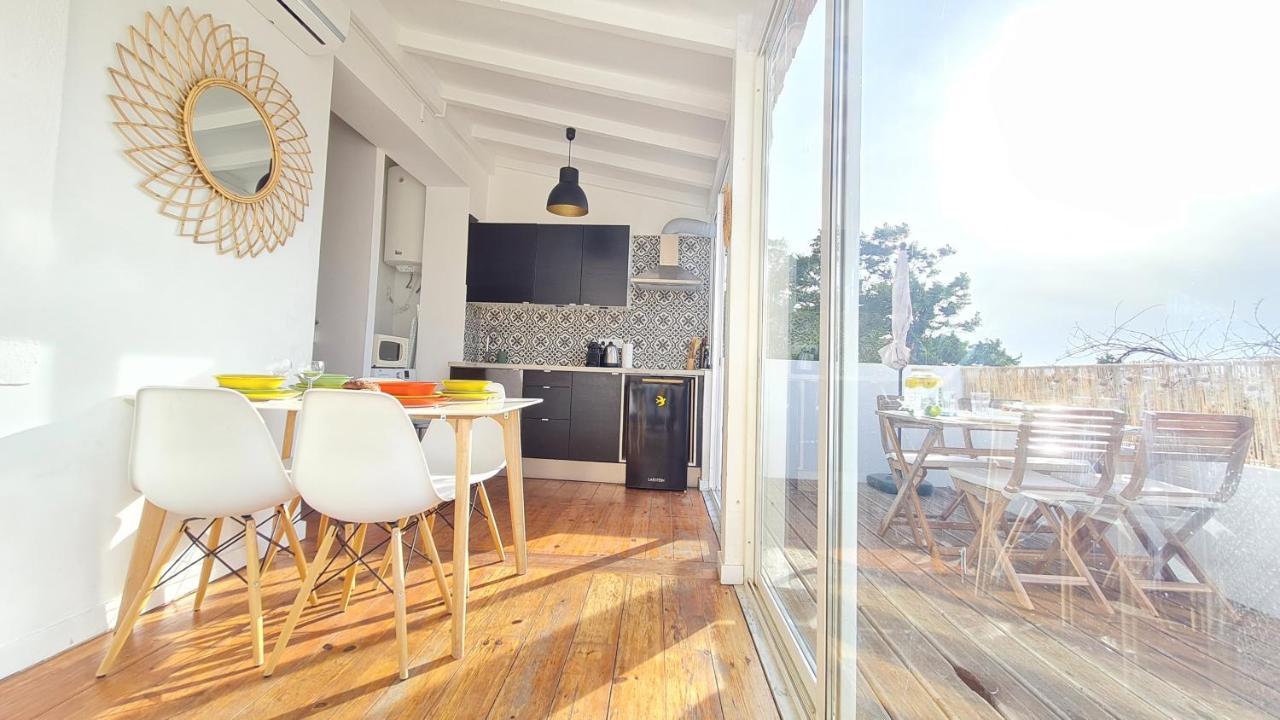 Happy - With A View, Private Terrace & Ac Appartement