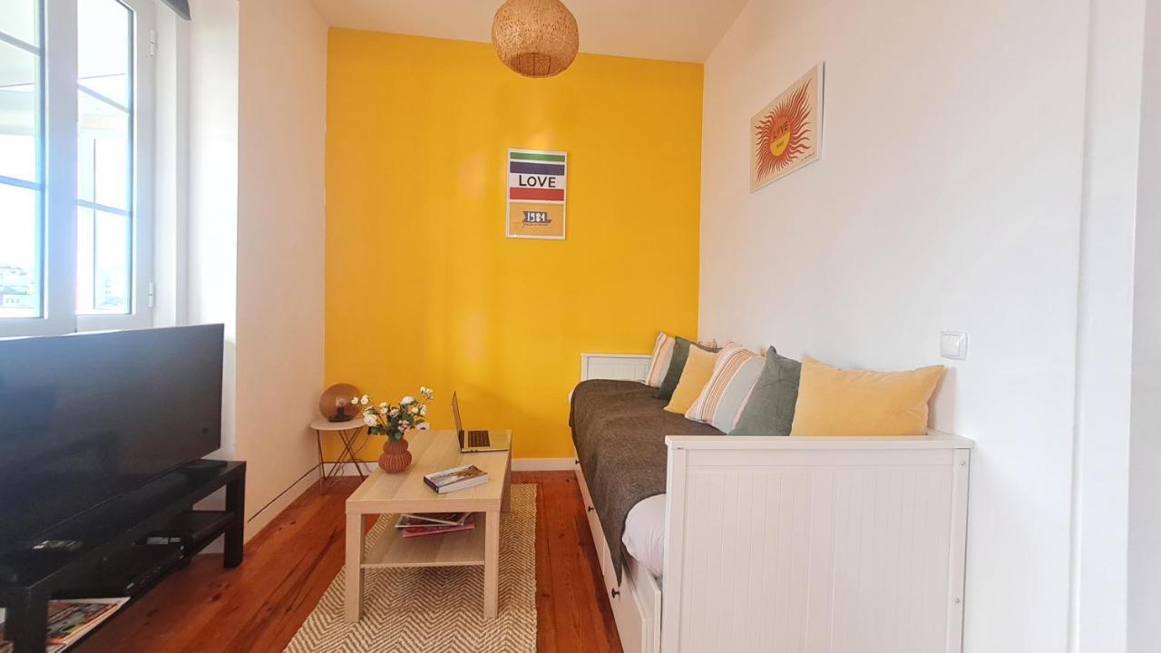 Appartement Happy - With A View, Private Terrace & Ac Lisboa