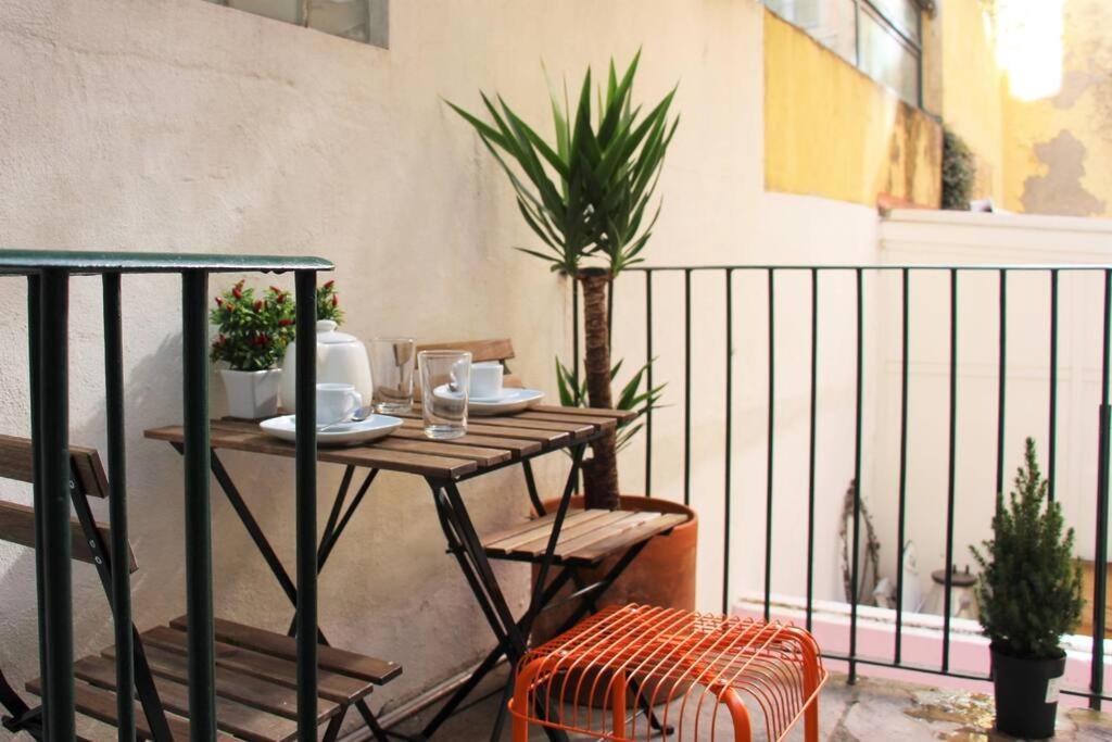 Sm1-happy At Hip Pr.real & Bair.alto + Private Patio! * Lissabon
