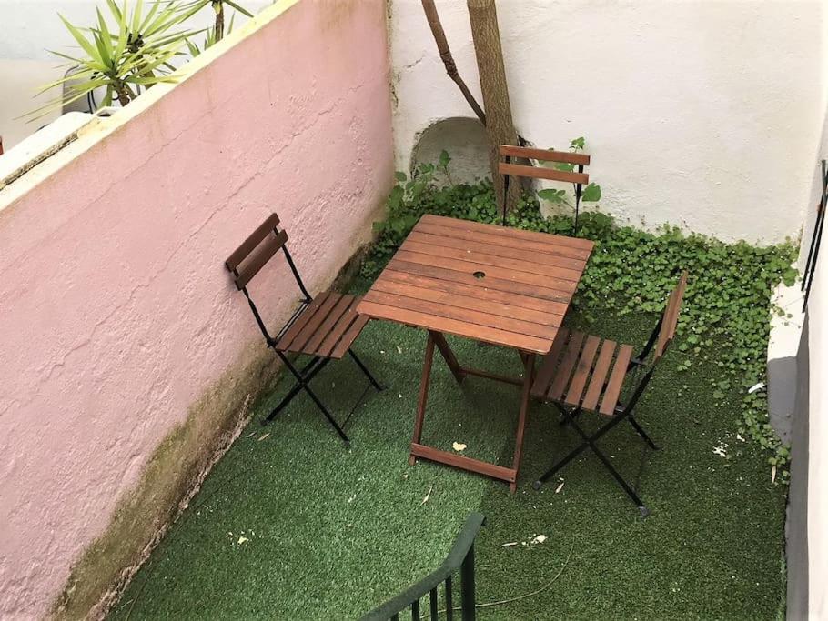 Sm1-happy At Hip Pr.real & Bair.alto + Private Patio! * Lissabon