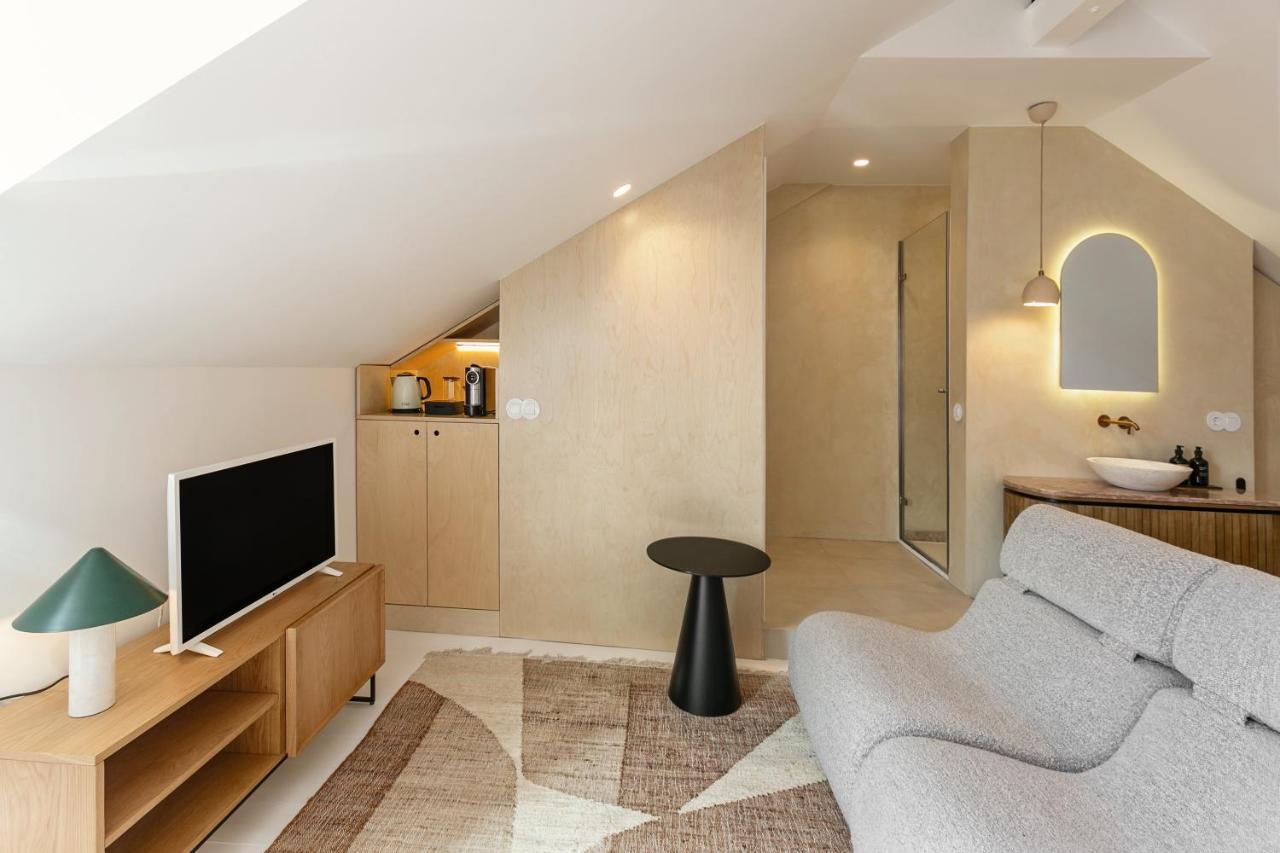 Fantastic Terrace In A Romantic Penthouse At Downtown Apartamento *