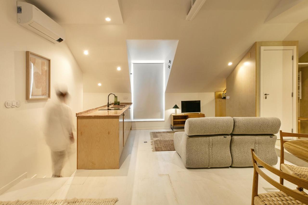 Apartamento Fantastic Terrace In A Romantic Penthouse At Downtown Lisboa