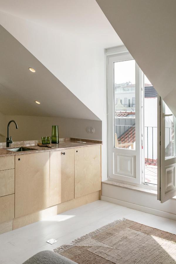 Apartamento Fantastic Terrace In A Romantic Penthouse At Downtown Lisboa