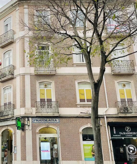 Appartement Rs1e Cozy, New Ac! Quiet & Central, Perfect Stay! Lissabon