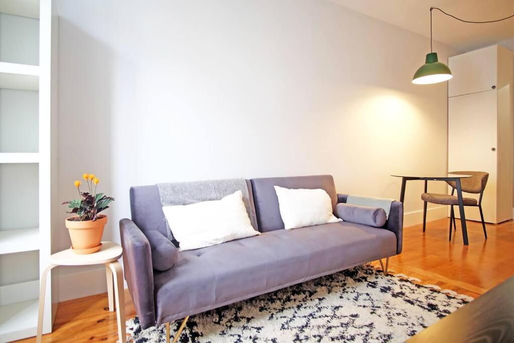 Rs1e Cozy, New Ac! Quiet & Central, Perfect Stay! Appartement Lissabon